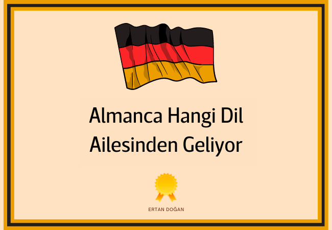 Almanca Hangi Dil Ailesinden GeliyorImage